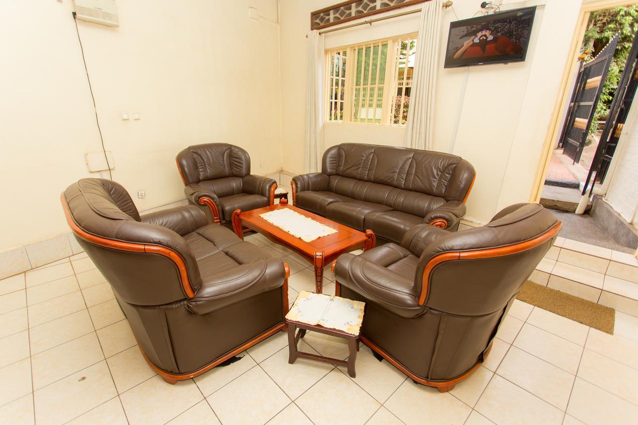 City Valley Motel Kigali Dış mekan fotoğraf