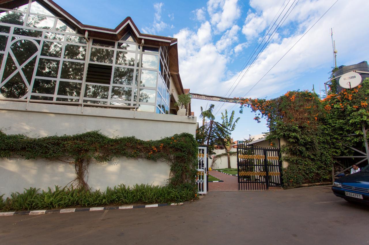 City Valley Motel Kigali Dış mekan fotoğraf