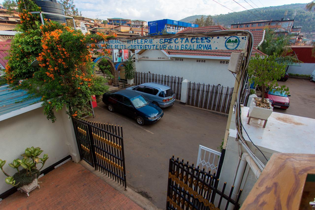 City Valley Motel Kigali Dış mekan fotoğraf