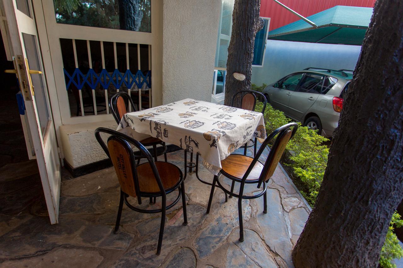 City Valley Motel Kigali Dış mekan fotoğraf