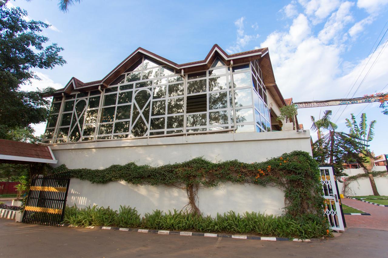 City Valley Motel Kigali Dış mekan fotoğraf