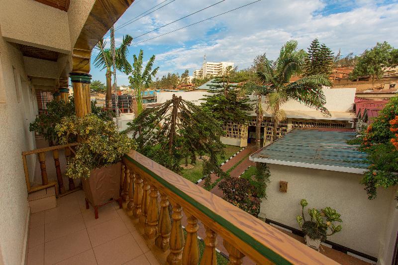 City Valley Motel Kigali Dış mekan fotoğraf